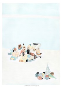 2 HACIA EL MAR Ciclos Dibujo A-3 #02