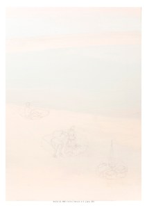 7 HACIA EL MAR Ciclos Dibujo A-3 Lápiz #01