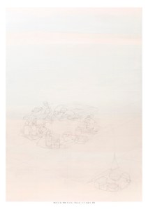 8 HACIA EL MAR Ciclos Dibujo A-3 Lápiz #02