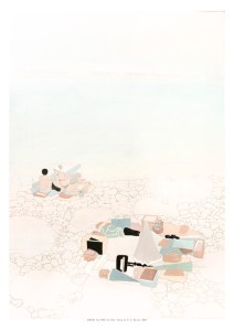 HACIA EL MAR Ciclos Verano A-3 Rocas #03